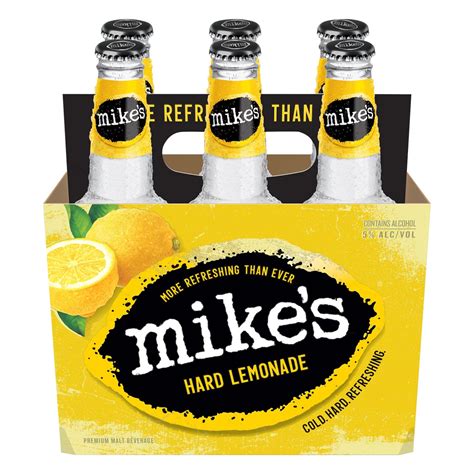 how many mike hard lemonade to get drunk|does mike's lemonade contain alcohol.